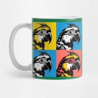 Pop Caique Art - Cool Birds Mug